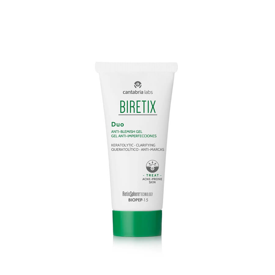 BIRETIX Duo anti-blemish gelis, 30 ml