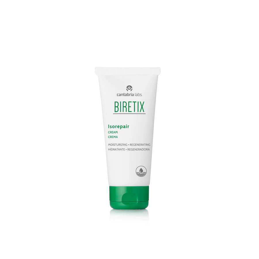 BIRETIX Isorepair veido kremas, 50 ml