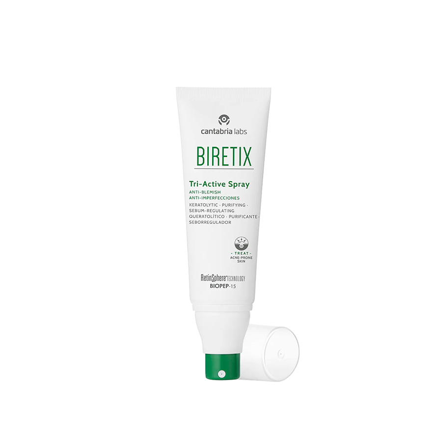 BIRETIX Tri-active kūno purškiklis, 100 ml