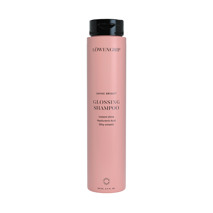 Löwengrip Shine bright spindesio suteikiantis šampūnas, 250 ml