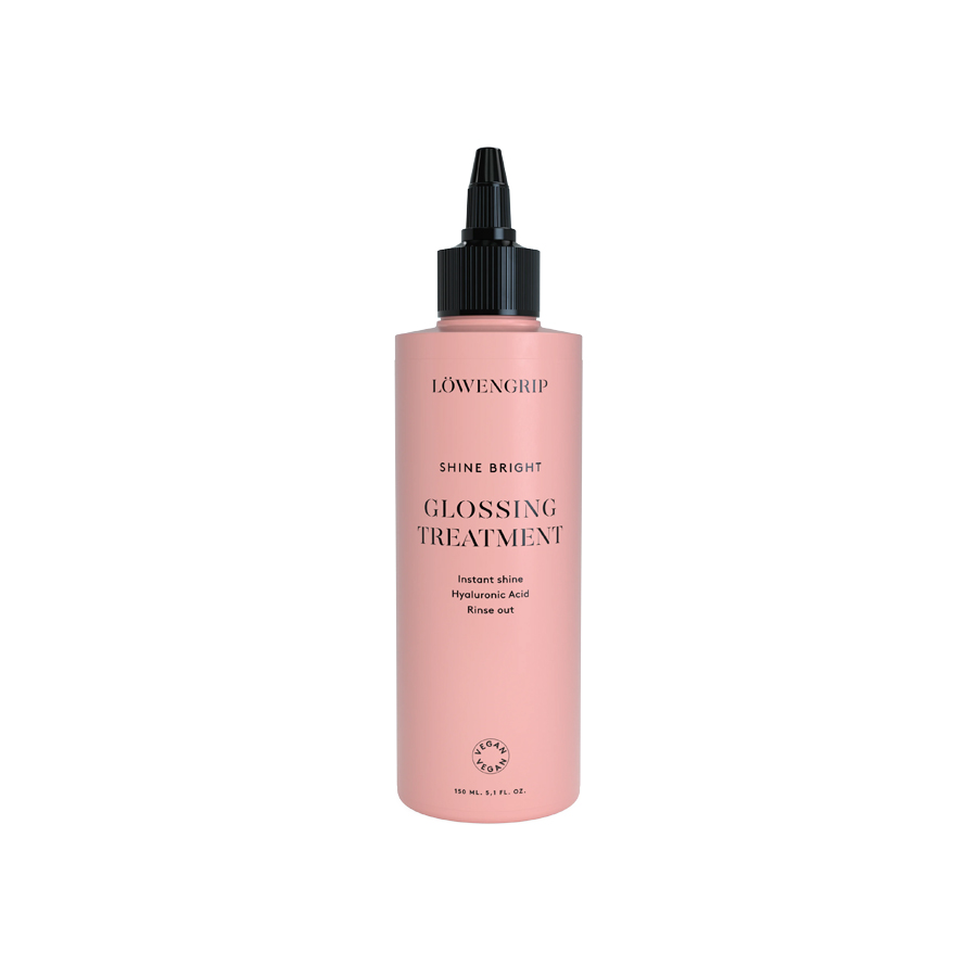 Löwengrip Shine bright spindesio suteikiantis kremas-kaukė, 150 ml